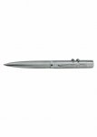  Caneta de Metal com Laser e Lanterna Pont.