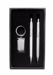 Kit executivo com 3 peças.