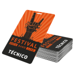 Credencial para Eventos 